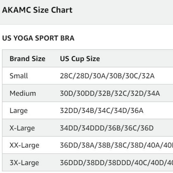 AKAMC 3 Pack Med Support Cross Back Wire Fee Removable Cups Sport Bras A193-75 - Picture 10 of 10